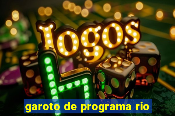 garoto de programa rio